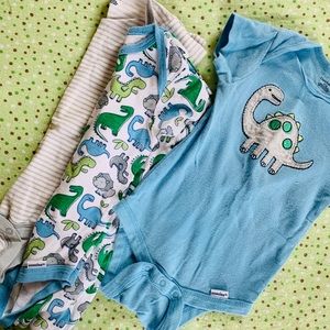 Boys Gerber Onesies - lot of 3
